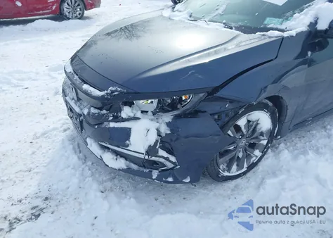 2020 Honda Civic Ex z USA, uszkodzony, nr VIN 19XFC1F36LE206234